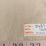 Striped Self-design fabric for sewing skirts, coats, dog bandanas, decor items like cushion covers, bedspreads & table cloths.