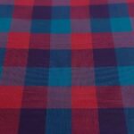 Buffalo Plaid Fabric or Buffalo checks for men's shirts, outdoor clothing, children's clothing, ties, bowties and dog clothing.