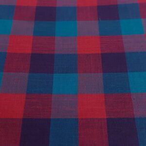 Buffalo Plaid Fabric or Buffalo checks for men's shirts, outdoor clothing, children's clothing, ties, bowties and dog clothing.