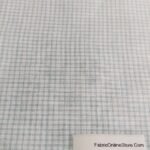 Linen Grid Check fabric for skirts, dresses, shirts, ties and bowties, slow sewing, jackets, and classic children's clothing.