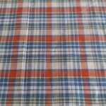 Madras Plaid fabric for classic menswear, vintage skirts & dresses, retro sewing, classic children's clothing & costumes.