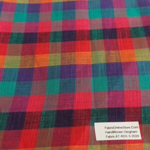 Gingham Check Fabric for classic children's clothing, gingham shirts, pinup dresses, retro skirts, boys clothing & menswear.