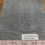 Glen Check fabric for coats, pants, skirts, vintage & retro dresses, dog bandanas, bowties, home decor & kids clothing.