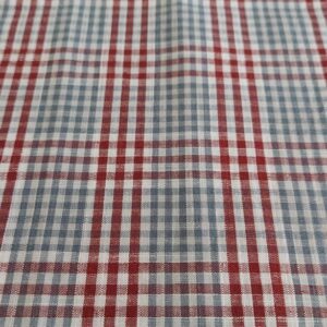 Plaid Fabric for men's shirts, vintage clothing, pinup clothing, children's classic clothing, bowties & handmade dog bandanas.