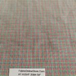Check fabric for shirts, bowties, dog bandanas, classic childrens clothing, southern clothing & retro & vintage dresses.