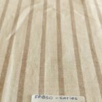 Striped Chambray fabric or preppy stripes for sewing skirts, shirts, coats, ties, bowties, bandanas and children's clothing.