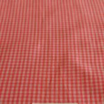 Micro Check Gingham fabric for children's clothing, girl's dresses, gingham skirts and dresses, men's shirts & bowties.