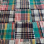 Patchwork fabric for classic children's clothing, vintage dresses & skirts, retro sewing, dog bandanas & handmade bowties.