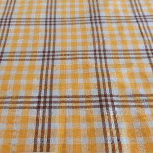 Grid check fabric or windowpane check for sewing shirts, ties & bowties, classic children's clothing & pinup clothing.