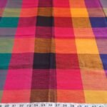 Buffalo Plaid Fabric for men's shirts, retro skirts & dresses, pinup clothing, vintage sewing & classic children's clothing.