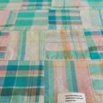 Patchwork Madras fabric for preppy menswear, classic children's clothing, etsy handmade clothing, retro dresses & skirts.