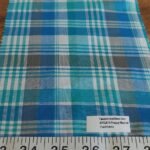 Madras Plaid Fabric for preppy menswear, shirts, retro dresses, plaid bowties, classic childrens clothing and plaid decor.