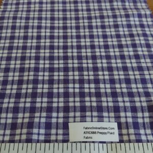 Tattersall Fabric or Tattersall Check for men's shirts, classic children's clothing, retro skirts & dresses, bowties & bows.