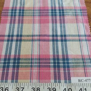 Vintage Madras fabric for classic children's clothing, vintage menswear, retro dresses & skirts, bowties and sport coats.