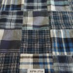 Patchwork Plaid fabric for sewing shorts, retro dresses & skirts, classic children's clothing, dog bandanas & handmade bowties.