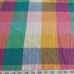 Buffalo Plaid Fabric or Buffalo checks for men's shirts, outdoor clothing, children's clothing, ties, bowties and dog clothing.