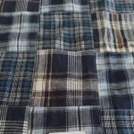 Patchwork Plaid fabric for sewing shorts, retro dresses & skirts, classic children's clothing, dog bandanas & handmade bowties.