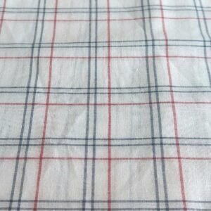 Tattersall Plaid Fabric for Shirts & Dresses