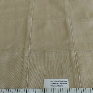 Patchwork Cargo Khaki fabric for ivy style clothing, vintage menswear, classic children's clothing, bowties & dog bandanas