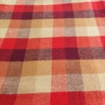 Flannel Buffalo plaid fabric for Fall shirts, outdoor clothing, dog bandanas & bows, bowties & classic children's clothing.
