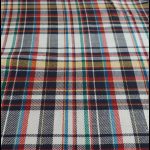 Flannel Madras Fabric for Fall shirts, pet clothing, dog bandanas, Fall bowties, classic children's clothing & pants.