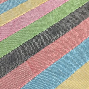 Patchwork Striped fabric for preppy menswear, classic children's clothing, etsy handmade clothing, retro dresses & skirts.