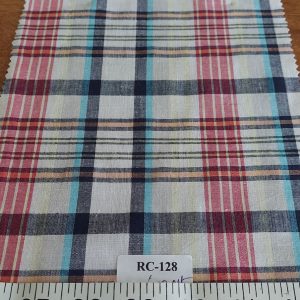 Madras Plaid Fabric or madras cloth for mens shirts, jackets, sport coats, ties and bowties, dog bandanas & retro clothing.