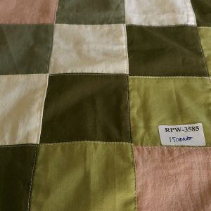 Solid patchwork fabric for handmade kids clothing, dog bandanas, retro & vintage skirts, dresses, shorts, coats & classic menswear.