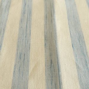 Slubbed striped fabric for sewing striped shirts, skirts and dresses, classic children's clothing, jackets, coats & bowties.