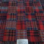 Wool Patchwork fabric for winter sewing of wool shirts, dresses and skirts, wool coats & blazers bowties, caps, dog bandanas.