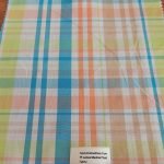 Madras Plaid fabric for classic menswear, vintage skirts & dresses, retro sewing, children's clothing, bowties & costumes.