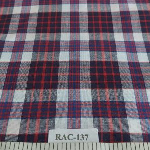 Madras Plaid fabric for classic menswear, vintage skirts & dresses, retro sewing, children's clothing, bowties & costumes.