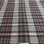 Flannel Madras Plaid fabric for mens & boys shorts, ties, retro dresses, pinup clothing, dog bandanas children's clothing & costumes.
