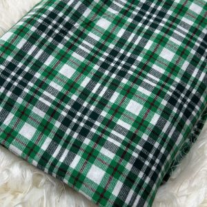 Flannel Madras fabric for classic children's clothing, plaid bowties, Fall dog bandanas, pants, coats, caps & retro dresses.