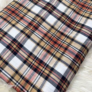 Plaid Twill Madras fabric for classic children's clothing, plaid bowties, bows and ties, dog bandanas, shirts, caps & coats.