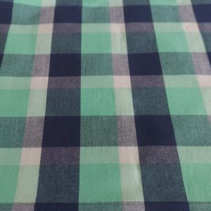 Preppy Check fabric for men's shirts, vintage skirts & dresses, retro sewing, children's clothing, bowties, & dog bandanas.