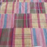 Patchwork Madras fabric for preppy menswear, classic children's clothing, etsy handmade clothing, retro dresses & skirts.