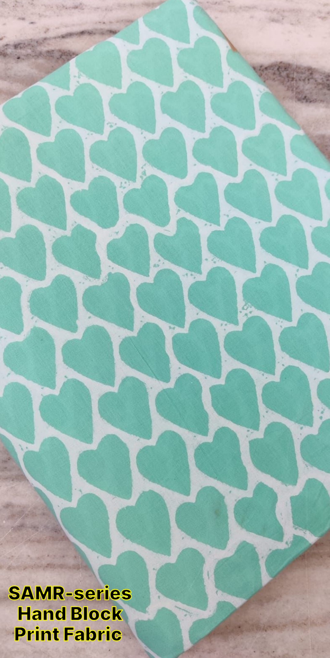 Hearts hand block print fabric for dresses, skirts, bowties, children's clothing, beach & Boho fashion, dog & cat bandanas. Hearts hand block print fabric for dresses, skirts, bowties, children's clothing, beach & Boho fashion, dog & cat bandanas.