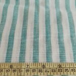 Preppy Striped fabric for sewing shirts, bowties, dog bandanas, dresses, beach wear, children's clothing, costumes, doll clothes.