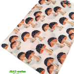 Mushrooms Print Fabric