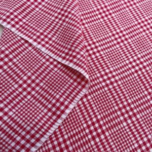 HandWoven Check Fabric For Shirts, Blouses, Children's clothing & Dresses.