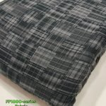 Woven Patchwork Plaid Pattern Fabric