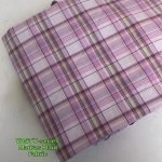 Retro Madras Plaid Fabric