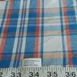 Madras Fabric For Shirts, Dresses & Coats