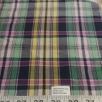 Madras Fabric For Shirts, Dresses & Bowties