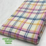 Preppy Madras Plaid Fabric