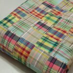 Preppy Patchwork Madras Plaid Fabric