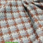 Thick Check Fabrics For Dresses, Coats, Pants
