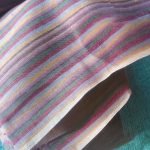 Linen Striped Fabric