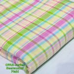 Bright Seersucker Plaid Fabric For Dresses & Shirts